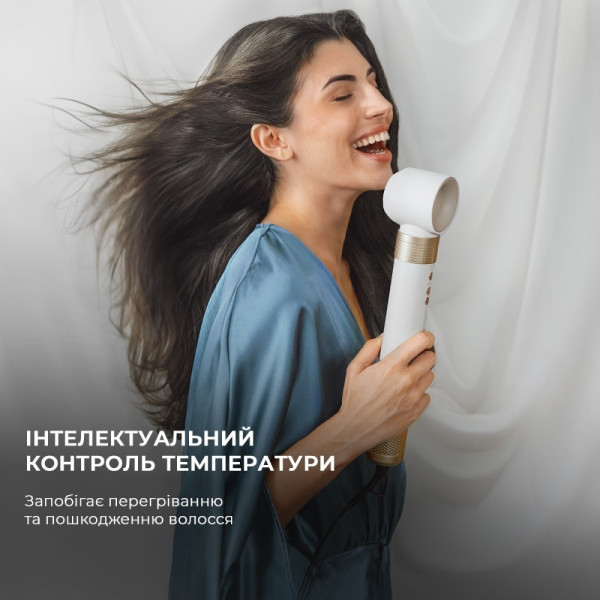 СТАЙЛЕР CECOTEC BAMBA CERAMICCARE 14IN1 AIRGLAM CHAMPAGNE (CCTC-00252) 4