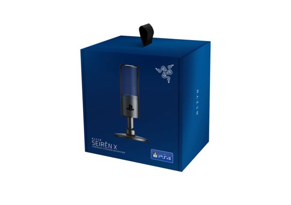 МІКРОФОН RAZER SEIREN X PS4 BLUE 4