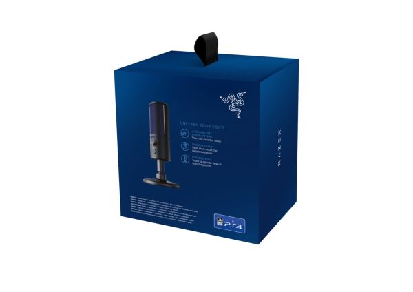 МІКРОФОН RAZER SEIREN X PS4 BLUE 5