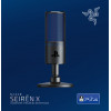 МІКРОФОН RAZER SEIREN X PS4 BLUE 6