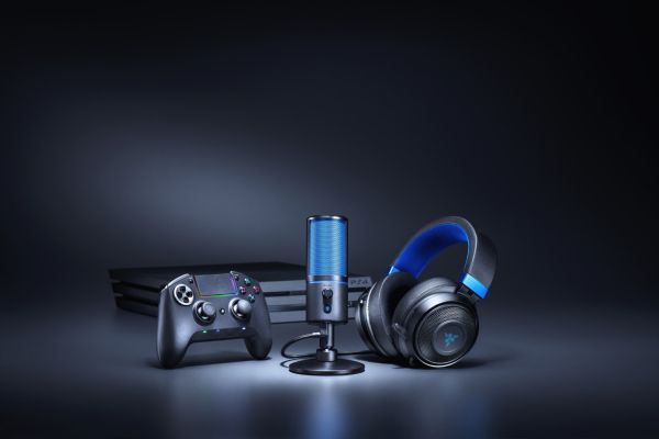 МИКРОФОН RAZER SEIREN X PS4 BLUE 7