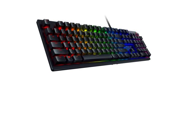 КЛАВІАТУРА RAZER HUNTSMAN ELITE RZ03-01871000-R3M1 BLACK (LINEAR OPTICAL SWITCH - US LAYOUT КЛАСИЧНА) 0