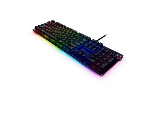 КЛАВІАТУРА RAZER HUNTSMAN ELITE RZ03-01871000-R3M1 BLACK (LINEAR OPTICAL SWITCH - US LAYOUT КЛАСИЧНА) 4