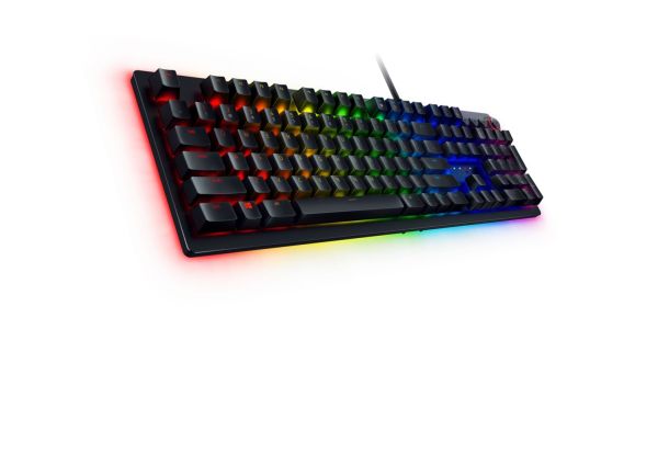 КЛАВИАТУРА RAZER HUNTSMAN ELITE RZ03-01871000-R3M1 BLACK (LINEAR OPTICAL SWITCH - US LAYOUT КЛАССИЧЕСКАЯ) 9