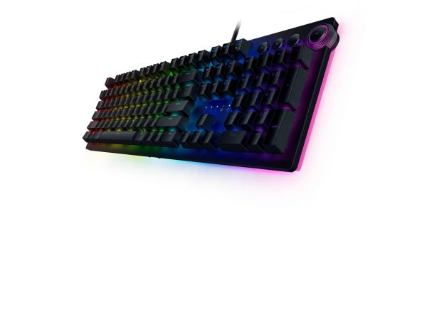 КЛАВІАТУРА RAZER HUNTSMAN ELITE RZ03-01871000-R3M1 BLACK (LINEAR OPTICAL SWITCH - US LAYOUT КЛАСИЧНА) 11