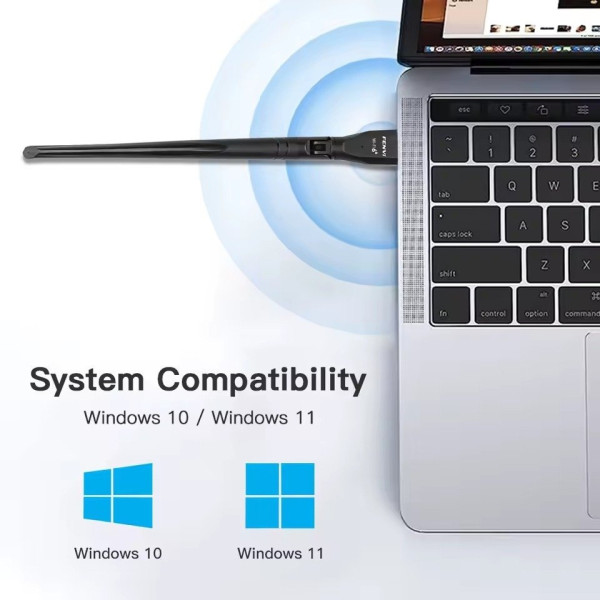 МЕРЕЖЕВИЙ АДАПТЕР D-LINK FU-AX300PRO 5