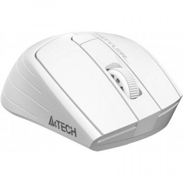 МИШКА A4TECH FSTYLER FG30S GRAY WHITE 2