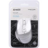 МИШКА A4TECH FSTYLER FG30S GRAY WHITE 5