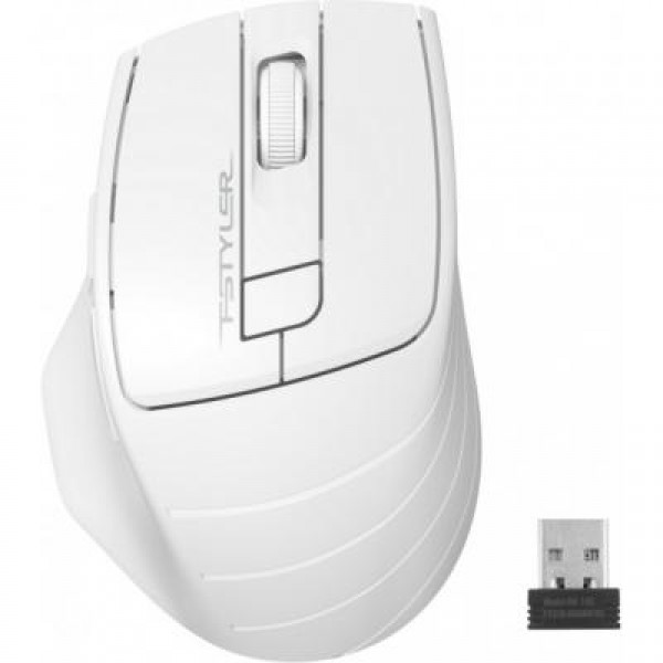 МИШКА A4TECH FSTYLER FG30S GRAY WHITE 0