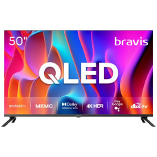 Телевізор Bravis 50K7000Q Black 50