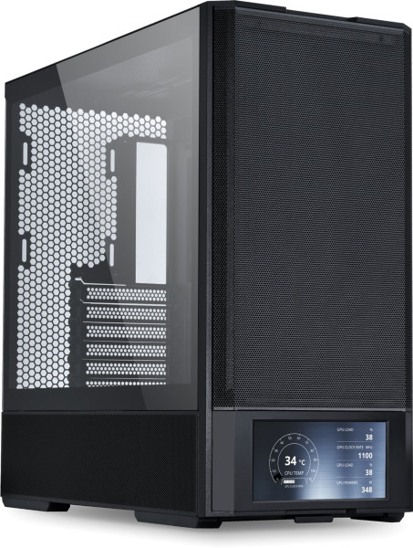 Lian Li Lancool 207 Digital черный (G99.LAN207DX.00) - купить