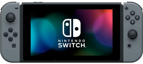 Игровая приставка Nintendo Switch V2 HAC-001 (01)_JP Gray купить