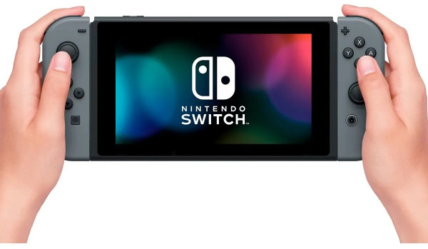 ◇ニンテンドー Switch 本体 グレー HAC-001 909 Amazon.co.jp