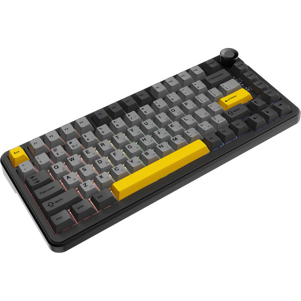 Клавиатура Ajazz AK820 MAX Wired Magnetic switches Black Gray RGB