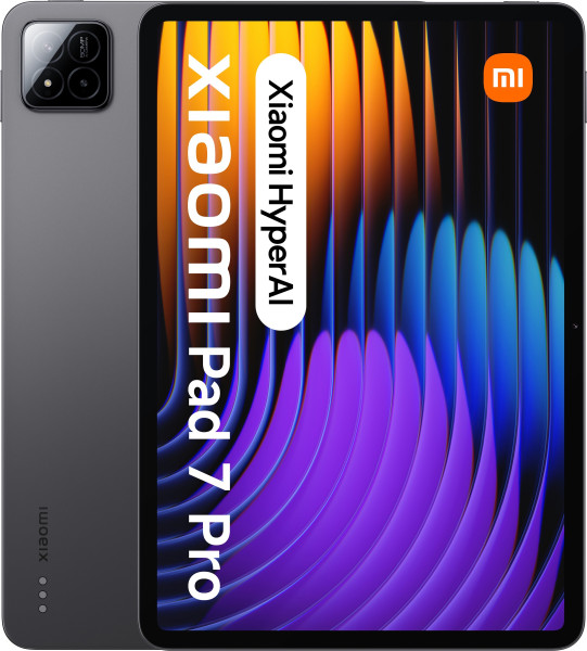Планшет Xiaomi Pad 7 Pro Matte Glass Version 12/512GB Wi-Fi Gray