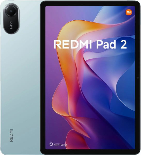 Планшет Xiaomi Redmi Pad 2 6/128GB Wi-Fi Mint Green (Global
