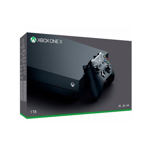 Ігрова приставка Microsoft Xbox One X 1Tb Black Чудовий стан