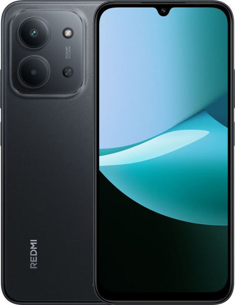 Смартфон Xiaomi Redmi 15C 4/128GB Midnight Black (Global version