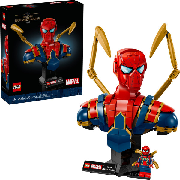 Конструктор LEGO (76326) Super Heroes Бюст Железного Человека
