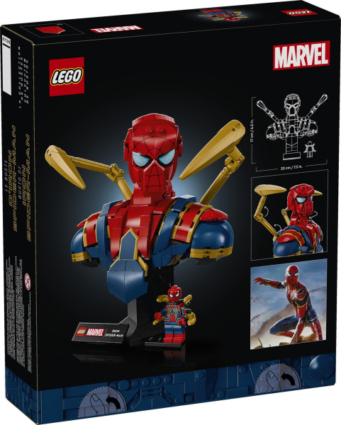 Конструктор LEGO (76326) Super Heroes Бюст Железного Человека