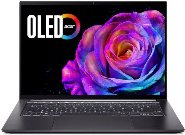 Ноутбук Acer Swift X 14 SFX14-73G (NX.J81EU.003) Titanium Gray