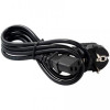 КАБЕЛЬ ЖИВЛЕННЯ INFINITY ДЛЯ ПК 220V 1.5M BLACK 1