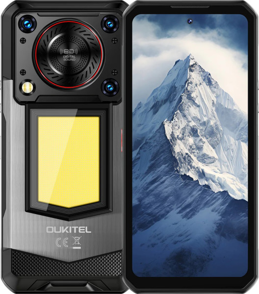 Смартфон Oukitel WP56 12/512GB Black купити, ціна та відгуки в