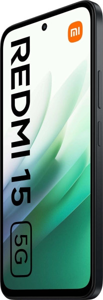 Смартфон Xiaomi Redmi 15 5G 4/128GB Black (Global) купить, цена