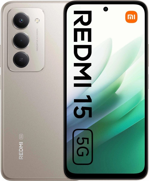 REDMI 15 5G 本体　シルバー Смартфон Xiaomi Redmi 15 5G 4/128GB Gray (Global) купить, цена
