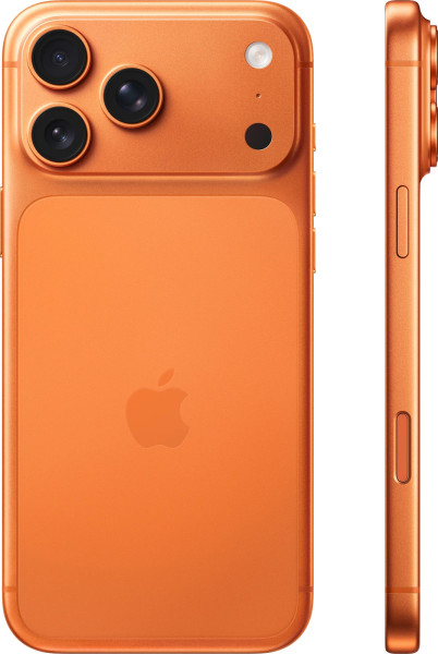 Смартфон Apple iPhone 17 Pro Max 1Tb Cosmic Orange купити, ціна та