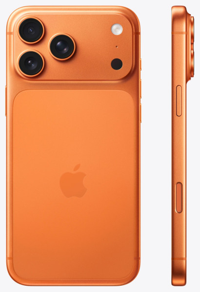 Смартфон Apple iPhone 17 Pro Max 256GB eSim Cosmic Orange купити