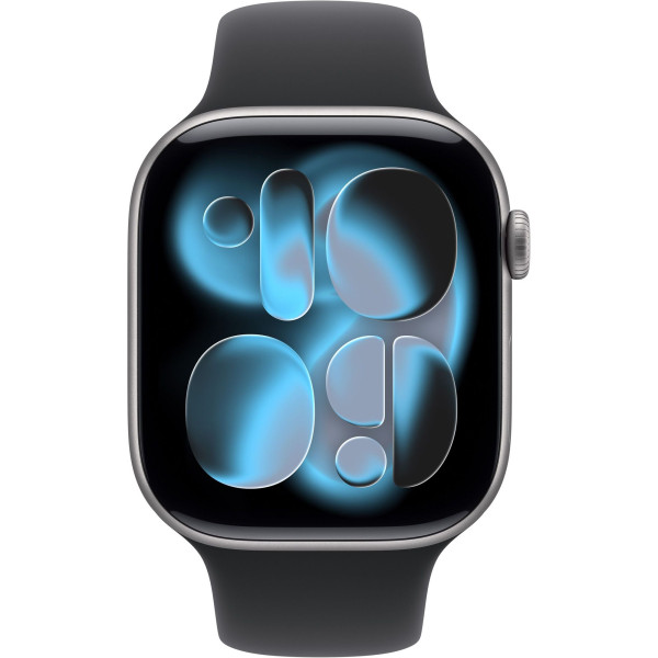 Смарт-годинник Apple Watch Series 11 GPS 46mm Space Gray Aluminum