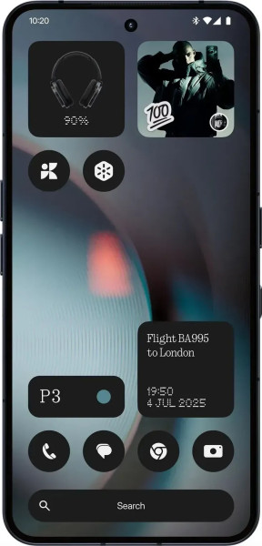 Смартфон Nothing Phone (3) 12/256GB Black купить, цена, отзывы в