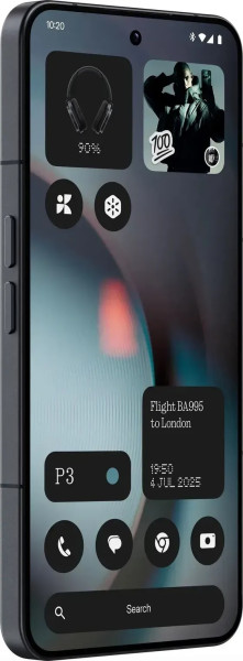Смартфон Nothing Phone (3) 12/256GB Black купить, цена, отзывы в