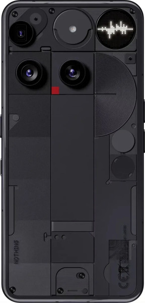 Смартфон Nothing Phone (3) 12/256GB Black купить, цена, отзывы в