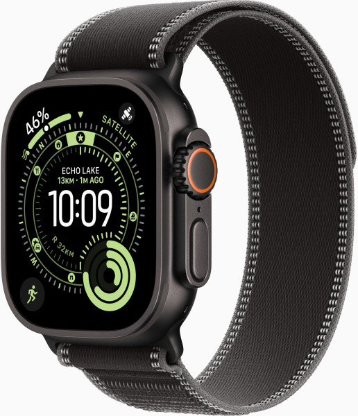 Apple - theblack Смарт-часы Apple Watch Ultra 3 GPS + Cellular 49mm Black Tit. Case