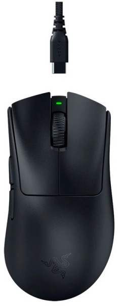 Мышка Razer DeathAdder V4 PRO Wireless Black (RZ01-05330100-R3G1