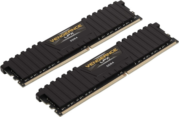 ОПЕРАТИВНА ПАМ'ЯТЬ CORSAIR 16GB (2X8GB) DDR4 3200 MHZ VENGEANCE LPX BLACK (CMK16GX4M2Z3200C16) 4