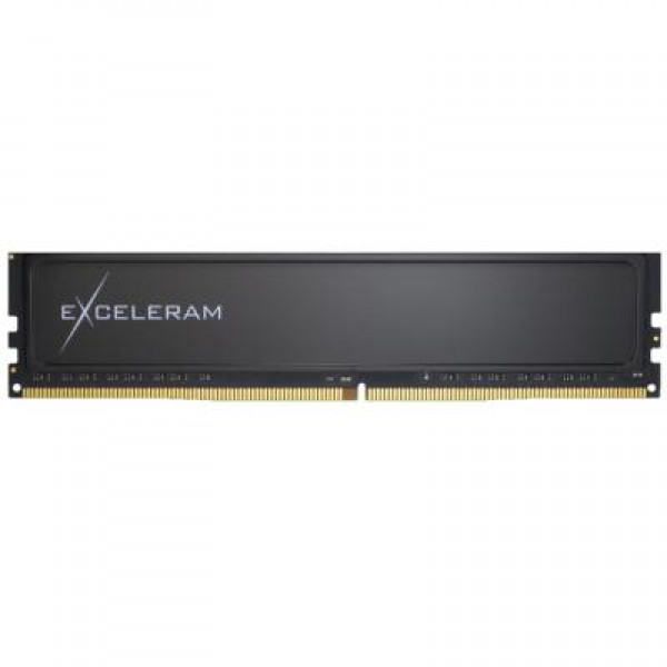 МОДУЛЬ ПАМ'ЯТІ ДЛЯ КОМП'ЮТЕРА DDR4 8GB 3200 MHZ DARK EXCELERAM (ED4083216A) 0