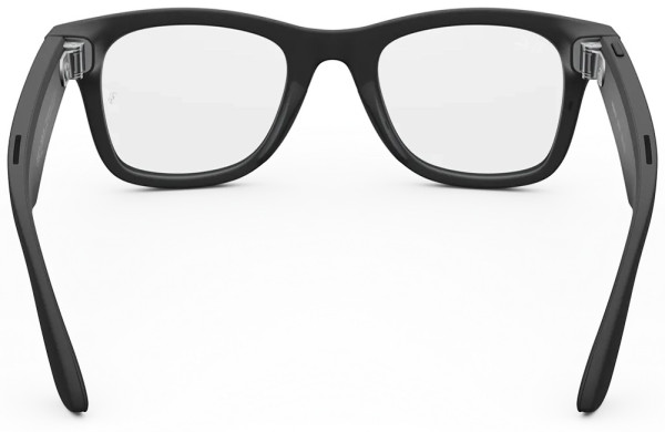 Смарточки Ray-Ban Meta Wayfarer Gen 2 Matte Black (RW4012 601SSB