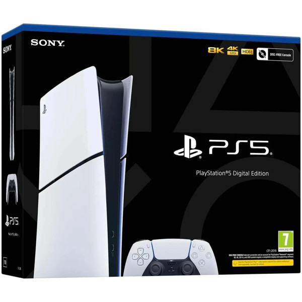 Игровая приставка Sony PlayStation 5 Slim Digital Edition 825GB