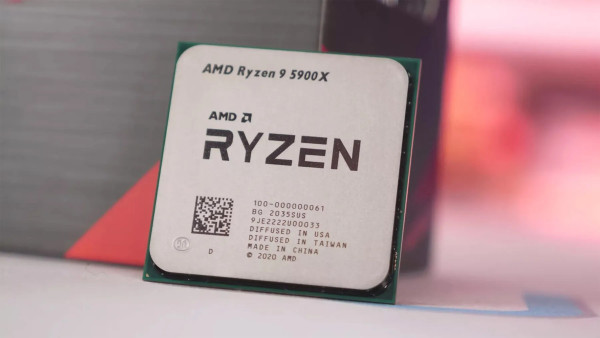 Процесор AMD Ryzen 9 5900X 100-100000061WOF Silver купити, ціна та