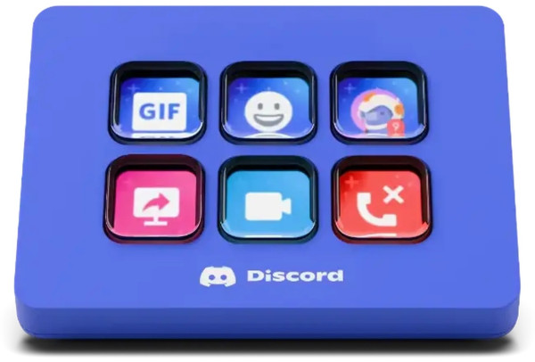 Контроллер для стриминга Elgato Stream Deck Mini Discord Edition