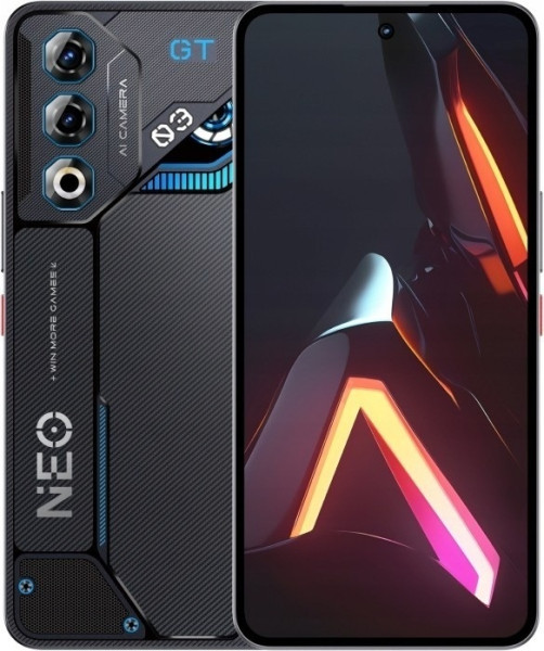 Смартфон ZTE Nubia Neo 3 GT 12/256GB Gray (Global) купити, ціна та