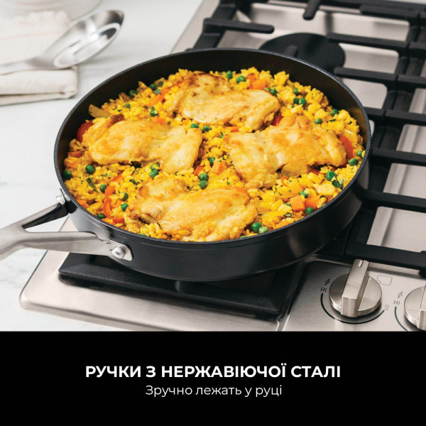 Сковорідка Ninja Zerostick Essentials 28 см (C10028DE) купити