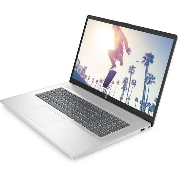 Ноутбук HP 17-cn4039ua (C9RL6EA) Natural Silver купити, ціна та