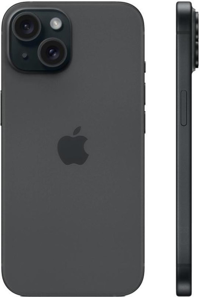 Смартфон Apple iPhone 15 Plus 128GB Black (MU0Y3) купити, ціна та
