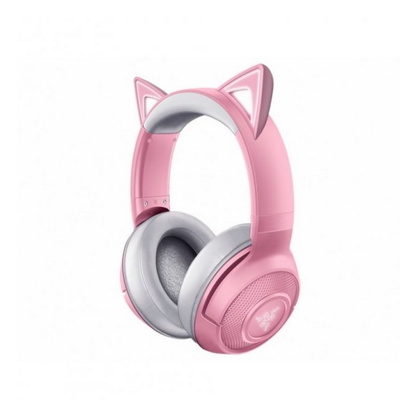 НАКЛАДНЫЕ НАУШНИКИ RAZER KRAKEN BT KITTY EDITION PINK 0