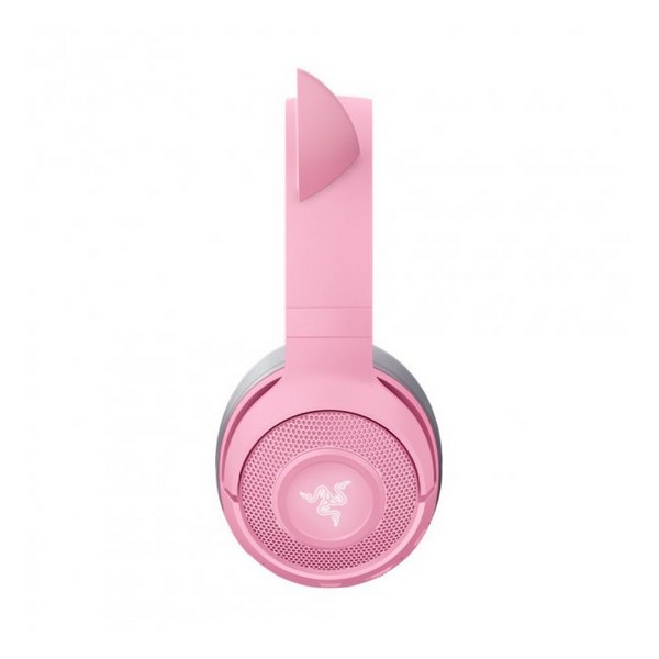 НАКЛАДНЫЕ НАУШНИКИ RAZER KRAKEN BT KITTY EDITION PINK 4