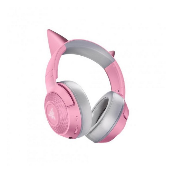 НАКЛАДНЫЕ НАУШНИКИ RAZER KRAKEN BT KITTY EDITION PINK 2